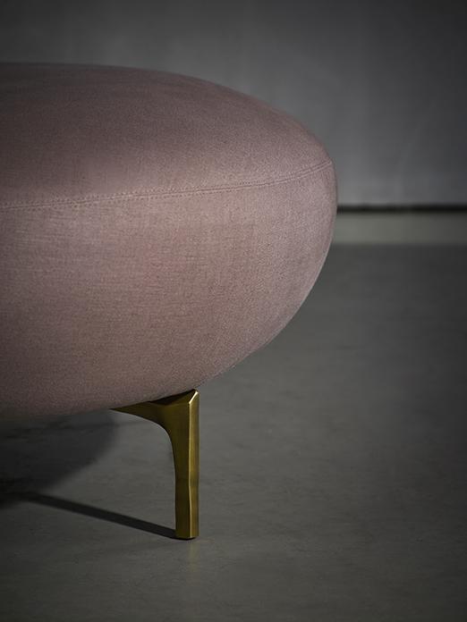 ELLA pouf and sofa, ODE coffee table